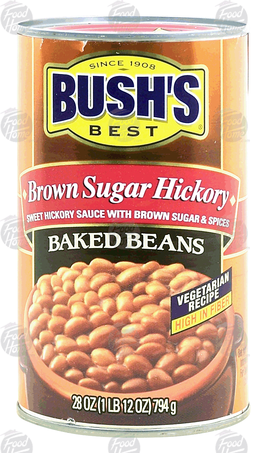 Bush's Best  brown sugar hickory baked beans Full-Size Picture